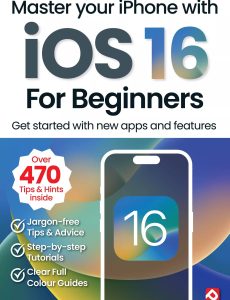 iOS 16 For Beginners – 2nd Edition, 2024