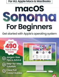macOS Sonoma For Beginners – April 2024