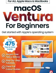 macOS Ventura For Beginners – 6th Edition 2024