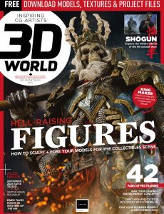 3D World UK – Issue 313, July 2024
