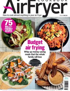 AirFryer cookbook – Issue 08, June 2024
