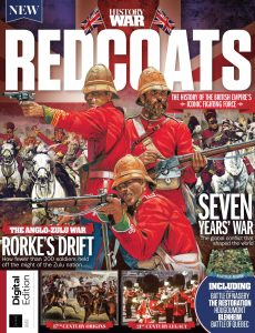 All About History Book of the Red Coats -4th Edition, 2021