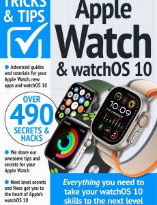 Apple Watch & watchOS 10 Tricks and Tips – 3rd Ediion 2024