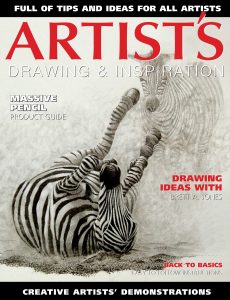 Artists Drawing and Inspiration – Issue 53, 2024