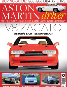 Aston Martin Driver – Issue 13, 2024