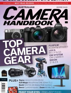 Australian Camera – Handbook 2024