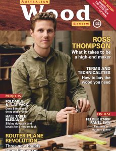 Australian Wood Review – Issue 122, 2024