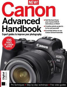 Canon Advanced Handbook – 13th Edition, 2024