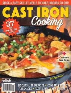 Cast Iron Cooking – Event 18, 2024
