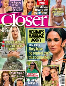 Closer UK – Issue 1108, 18-24 May 2024