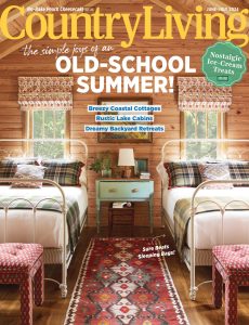 Country Living USA – June-Junly 2024