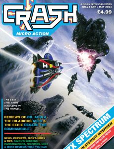 Crash Micro Action – Issue 21 – April-May 2024