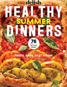 Delish Quarterly – Healthy summer dinn2, 2024
