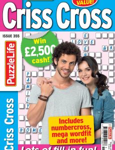 Family Criss Cross – Issue 355 – May 2024