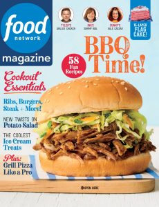 Food Network Magazine – June-July 2024