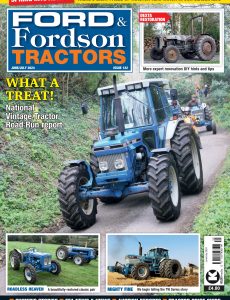 Ford and Fordson Tractors – June-July 2024