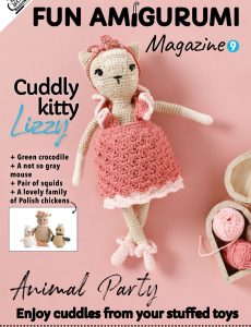 Fun Crochet Magazine – Amigurumi Magazine 9, 2024