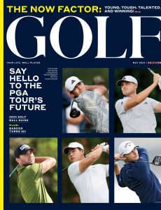 Golf Magazine USA – May 2024