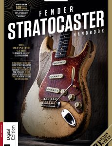 Guitarist Presents – Fender Stratocaster Handbook, 7th Edit…