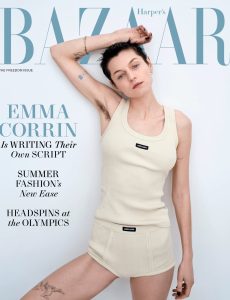 Harper’s Bazaar USA – June-July 2024