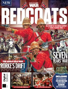 History of War Book of the Red Coats, 2nd Edition