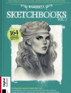 ImagineFX Presents – Sketchbook, Vol 3, 5th Revised Edition…