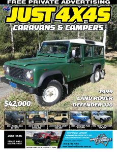 Just 4x4s, Caravans & Campers – Issue 422 2024