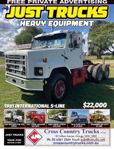 Just Trucks & Heavy Equipment – Issue 286, 2024