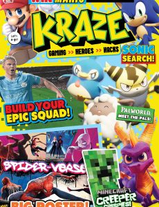 Kraze – Issue 134 2024