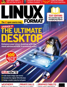 Linux Format UK – July 2024