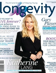 Longevity Magazine – Issue 2024-2025