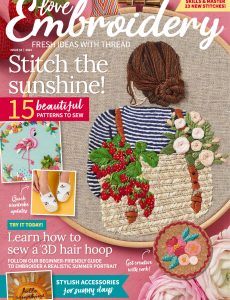 Love Embroidery – Issue 53, 2024