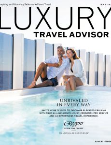 Luxury Travel Advisor May 2024