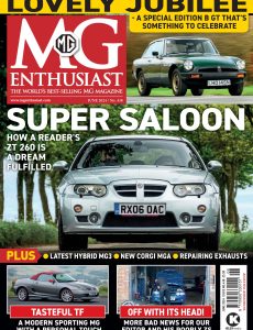 MG Enthusiast – June 2024