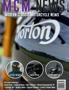 Modern Classic Motorcycle News – Issue 20 – 10 May 2024