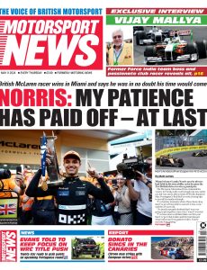 Motorsport News – May 9, 2024