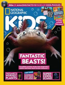 National Geographic Kids Australia-New Zealand – Issue 111,…