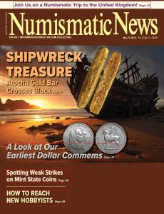 Numismatic News – May 21, 2024