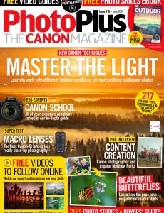 PhotoPlus The Canon Magazine – June 2024