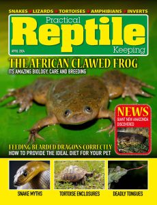 Practical Reptile Keeping – April 2024
