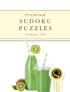 Premium Sudoku Puzzles – Issue 120 2024