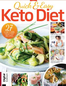 Quick & Easy Keto Diet – 9th Edition 2024