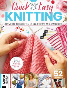 Quick & Easy Knitting – 3rd Edition, 2024