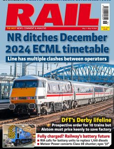 RAIL – Issue 1008, 2024