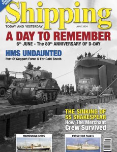 Shipping Today & Yesterday – June 2024