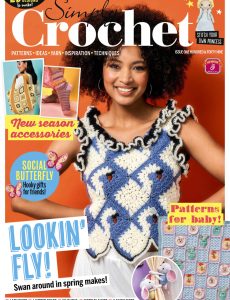 Simply Crochet – Issue 149, 2024