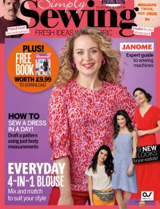 Simply Sewing – Issue 121, 2024