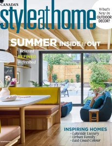 Style at Home Canada – June 2024