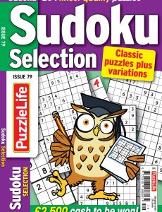 Sudoku Selection – Issue 79 – May 2024
