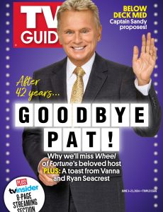 TV Guide Magazine – June 3-23, 2024
